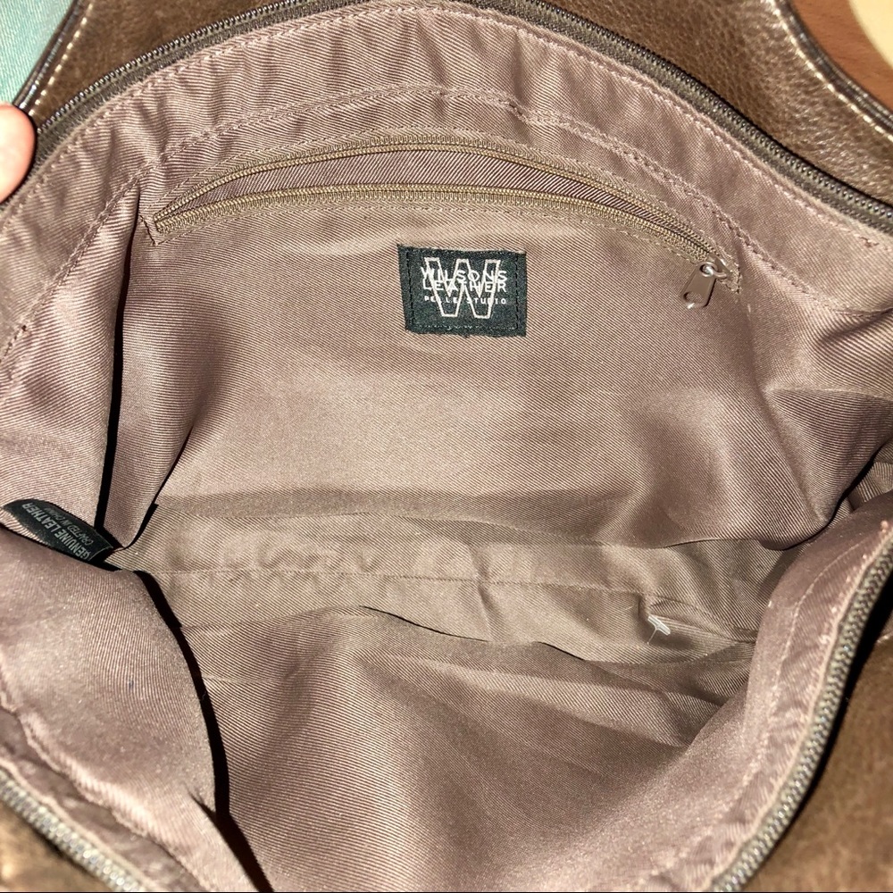 VTG Wilsons House of leather purse - Picture 3 of 6